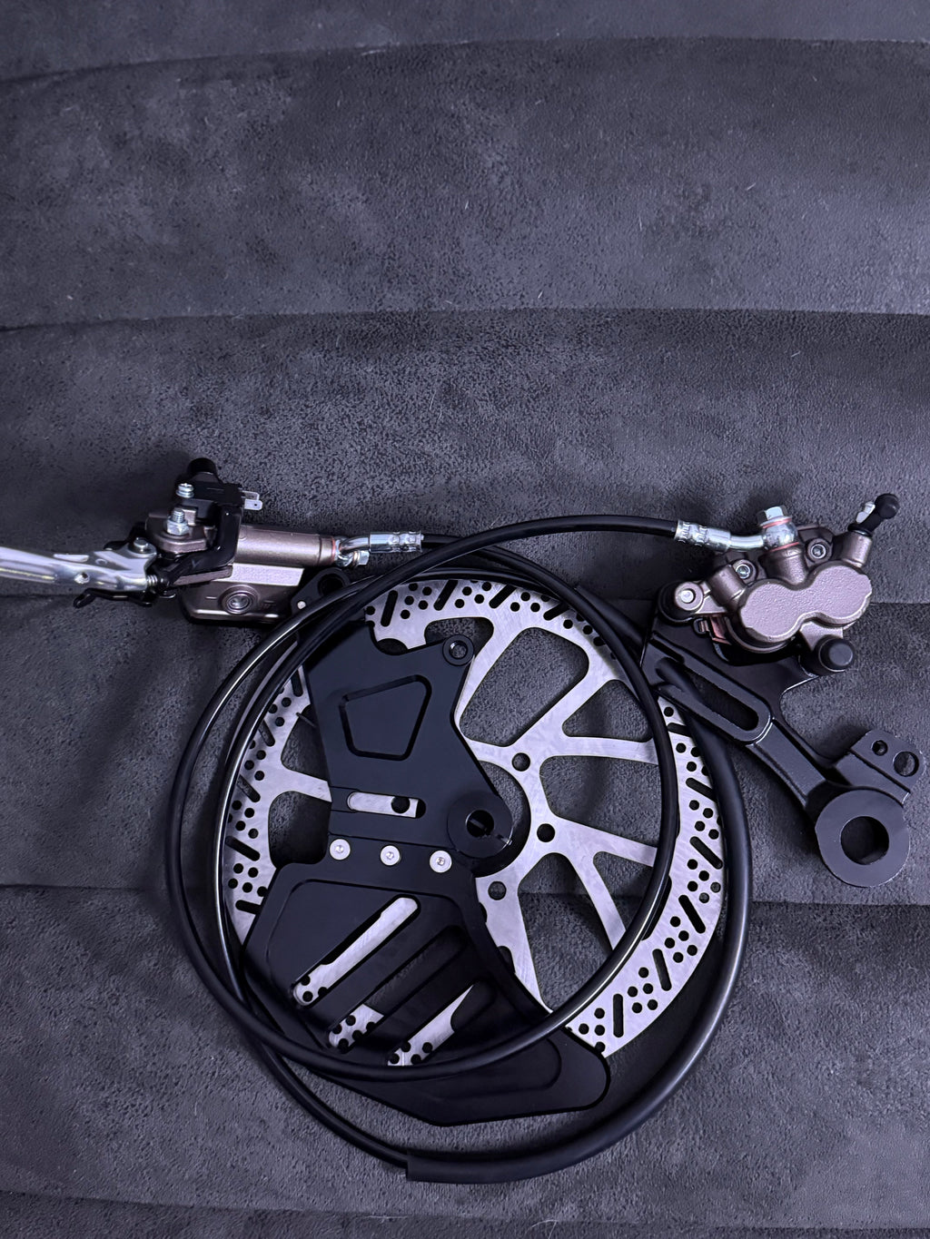 V2 lbx/eride ultra bee brake